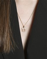 Pendente Loving Palladio  2D in Argento GRG01 SERLIANA - GRG01 SERLIANA